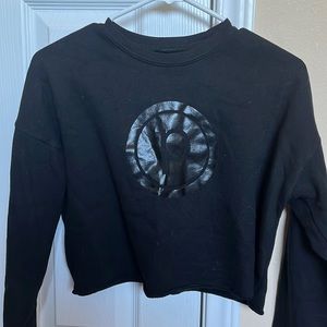 Pure Barre Cropped Sweatshirt